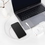 Nanocable Cable USB 2.0 USB-C a USB-C 3A, 1 m, Blanco